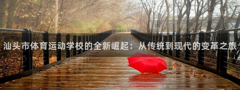 哈哈体育：汕头市体育运动学校的全新崛起：从传统到现代的变革之旅